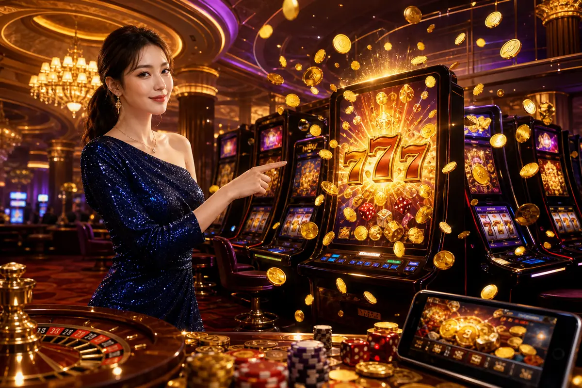 bcb88g Casino meja baccarat dealer langsung